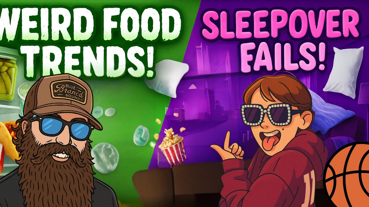 СТРАННЫЕ КУЛИНАРНЫЕ ТРЕНДЫ, ПРОВАЛЫ С НОЧНИЦАМИ И МОТИВАЦИЯ | Подкаст о Хэллоуине (Не заглядывайт...