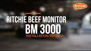 Beef Monitor - BM 3000 Tutorial - Richie Agricultural