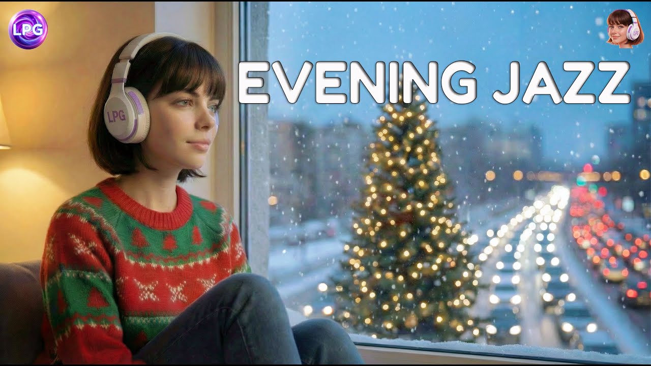 Winter Contemplation ❄️✨ | Lofi Jazzy Beats for Focus & Peaceful Nights