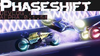 Phaseshift - Dev Log 7 - Late Aug 2021 Gameplay