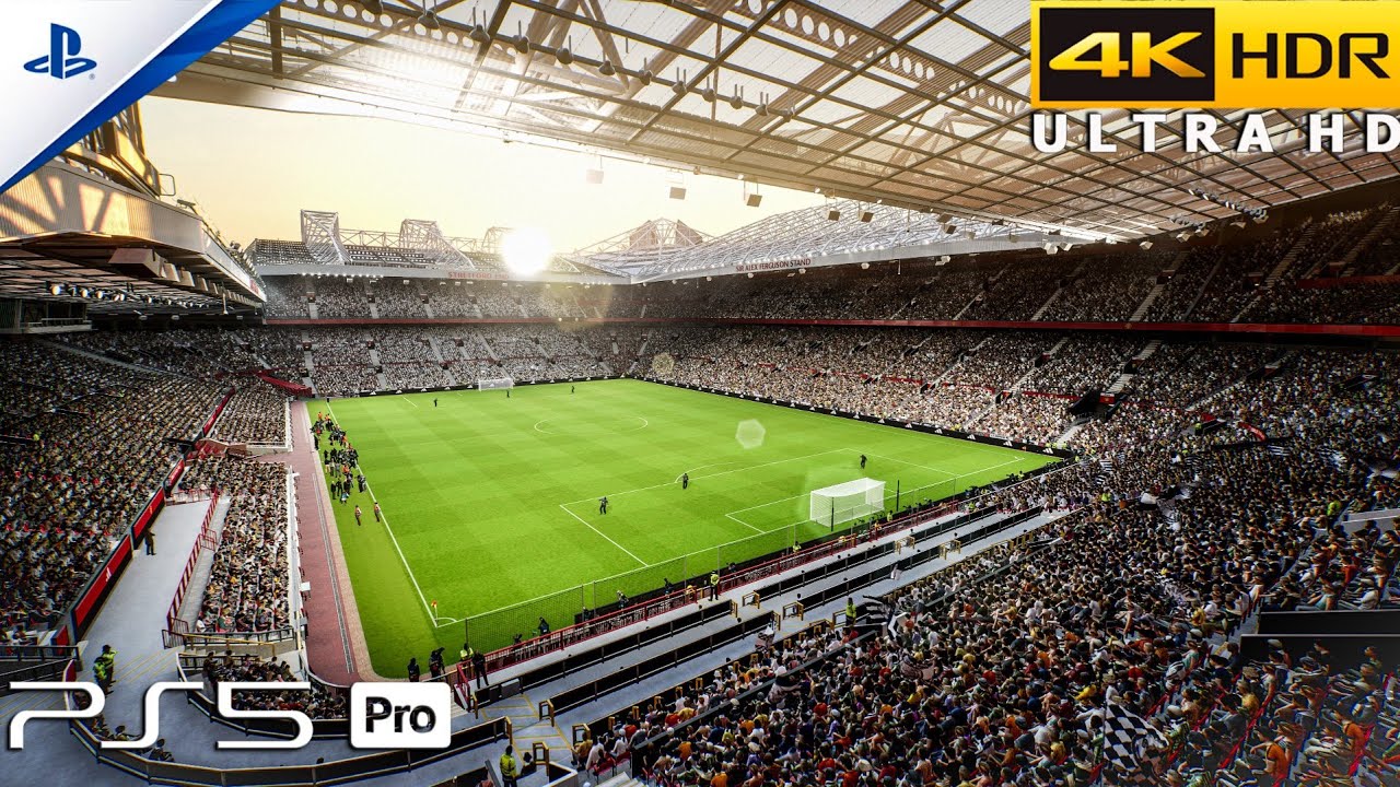 eFootball 2026 (PS5 Pro) 4K 60FPS HDR Геймплей