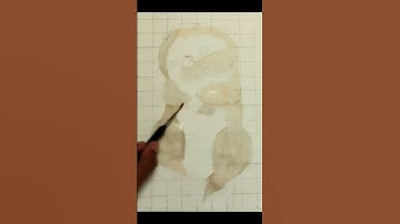 cute sloth 🦥 drawing #art #short #shorts #viral #sloth #painting  #juliagisella #jayleepainting