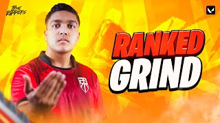 Rank Grind with @Officialhellfcs  | Valorant India Live Stream | Road to 3000 Subs | Techno