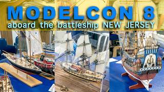 SHIP MODEL SHOW - ModelCON8 aboard Battleship New Jersey 2026 (NJ, USA)