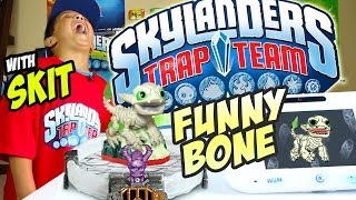 Skylanders Trap Team Meet Funny Bone W Skit New Undead Core Character Shorts