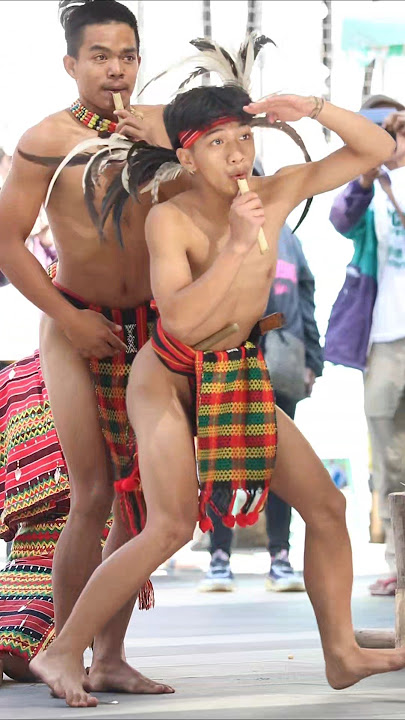 Saggeypo is a bamboo musical instrument played by blowing into it to produce sound #shorts #culture
