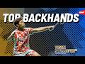 YONEX Swiss Open 2026 | Top Backhands of the Week