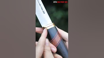 Dao đi rừng #dao #daodirung #daomèo #knife #daophượt
