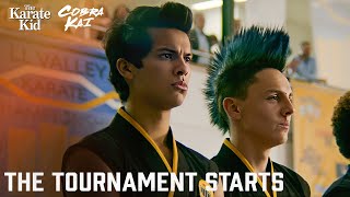 The All Valley Tournament Begins Cobra Kai Season 1