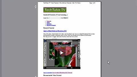 Remove Headers and Footers in Internet Explorer 7