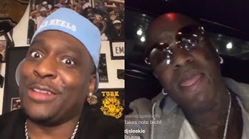 Birdman GOES OFF On Hot Boy Turk!!! "TURK IS B!TCH MADE CAPPIN!