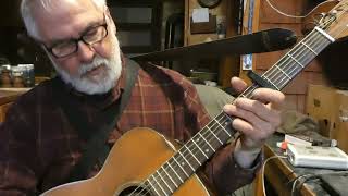 Video thumbnail of "My Faith Looks up to Thee tune (Olivet) played by Brad Sondahl"