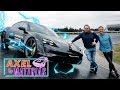 Porsche Taycan Turbo S on track | Was 1.050 NM & 761 PS mit uns machen | Axel & Matthias