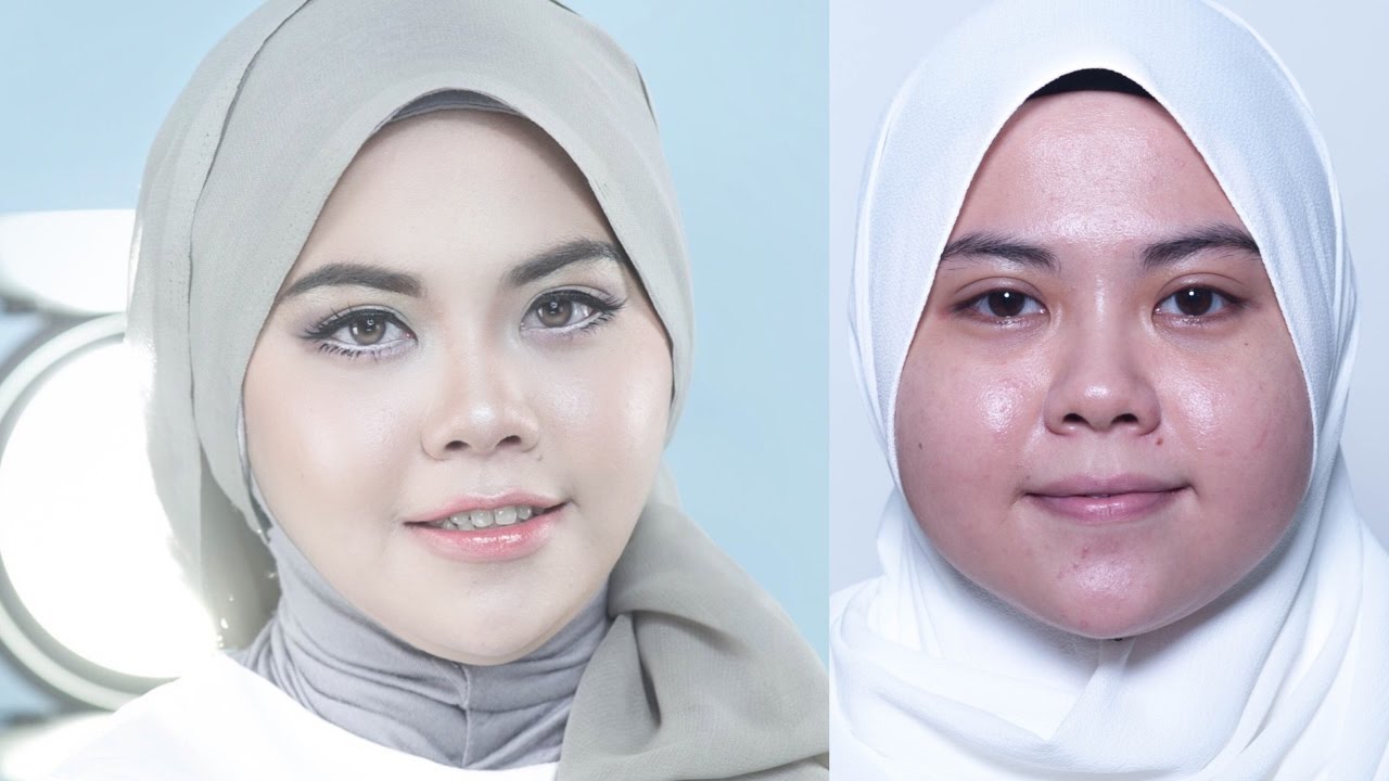 Shading Bibir Tipis Wajah Bulat YouTube