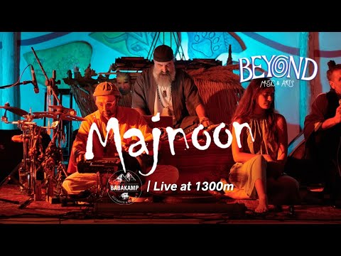 Majnoon Live at 1300m | @Babakamp | Beyond Music & Arts Festival 2023