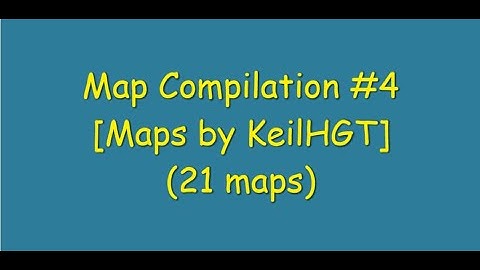 FE2 map test - Map Compilation #4 (Maps by KeilHGT)