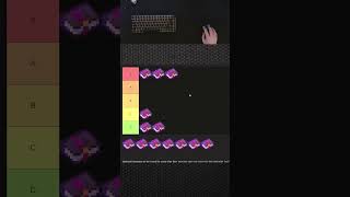 Minecraft Schuh Verzauberungen Tierlist  #minecraft #gaming  #hypixel