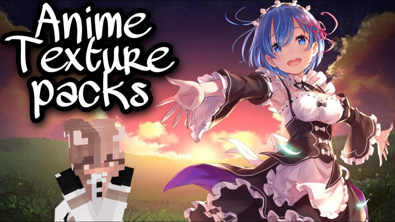 Rem y Miku Nakano Pack/ Top Anime Texture Packs For BEDWARS and SKYWARS