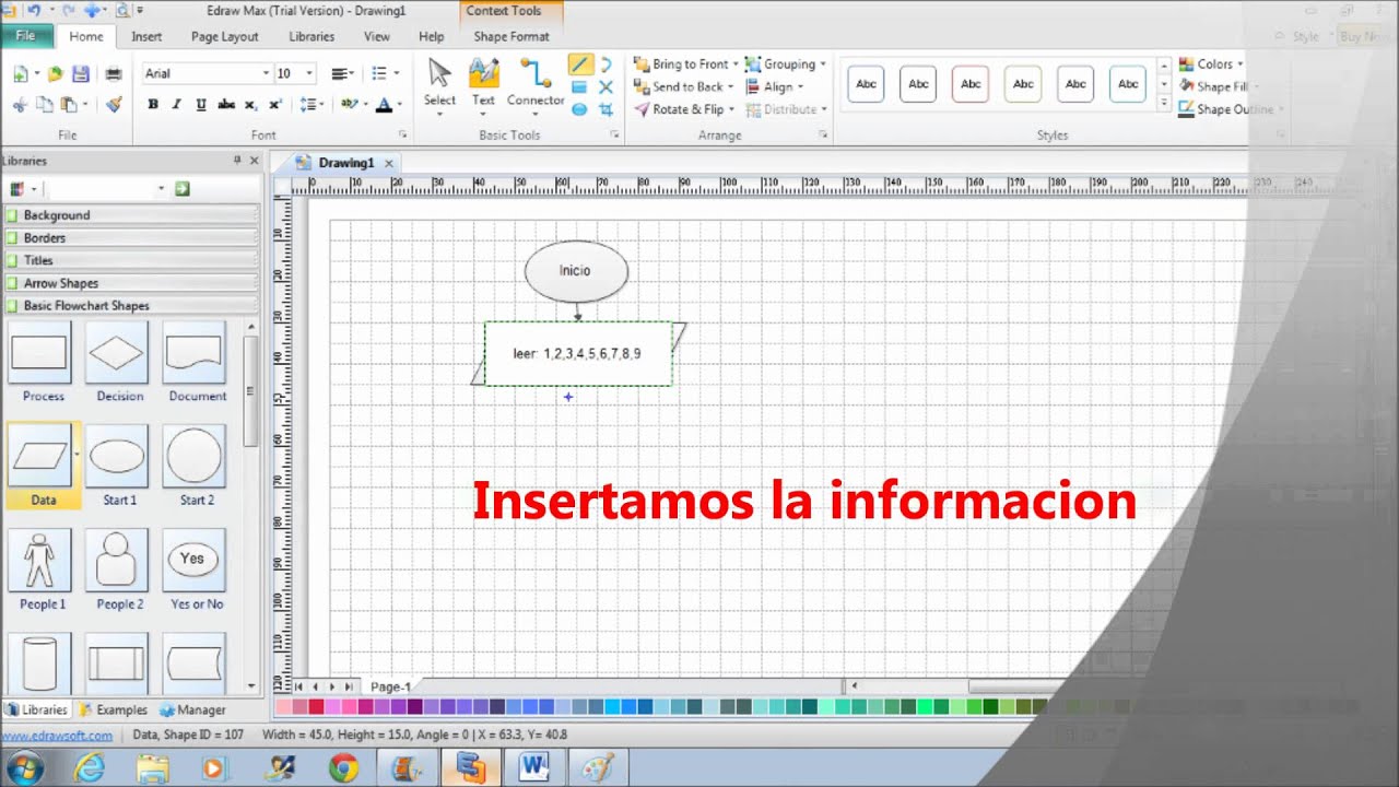 Tutorial Como Crear Un Diagrama De Flujo