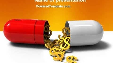 Financial Aid PowerPoint Template by PoweredTemplate.com