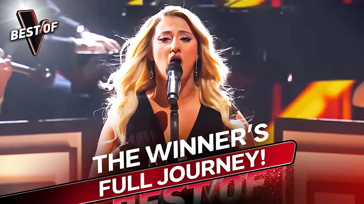 The Voice Australia 2025 WINNER Alyssa Delpopolo! | The Voice Journey