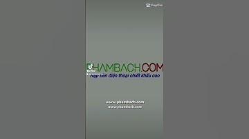 PHAMBACH.COM |NẠP TIỀN ĐIỆN THOẠI CHIẾT KHẤU CAO. #anhemtv #shopee #seagame2023