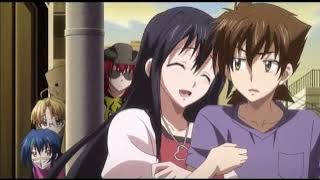 Xenovia scenes in season 3 episode 5