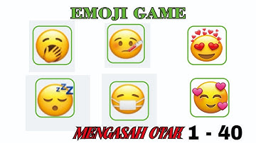 emoji puzzle , game level 1 - 40 gameplay (android/ios)