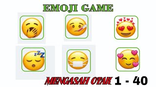 emoji puzzle , game level 1 - 40 gameplay (android/ios) screenshot 4