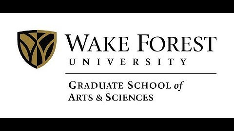 Wake Forest Graduate School - 2018 Research Day Highlights