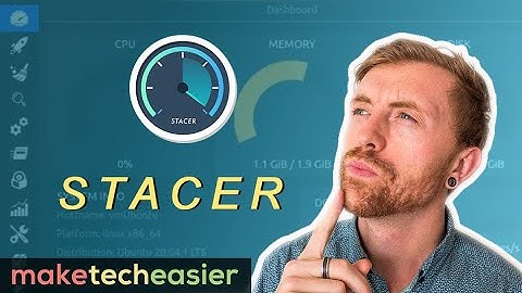 Monitor, Clean and Optimize Linux using Stacer