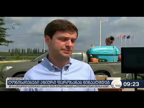 აზიურ ფაროსანასთან ბრძოლის ღონისძიებებს USAID -ის მისიის დირექტორი გაეცნო