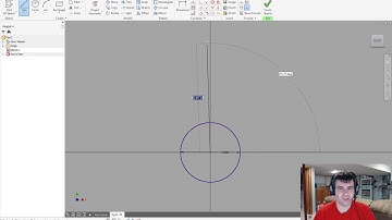 Autodesk Inventor Diameter and Radius Circle Introduction