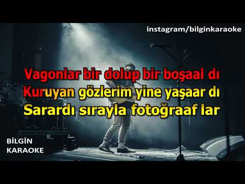 Sertap Erener - Unutursun (Karaoke) Orjinal Stüdyo