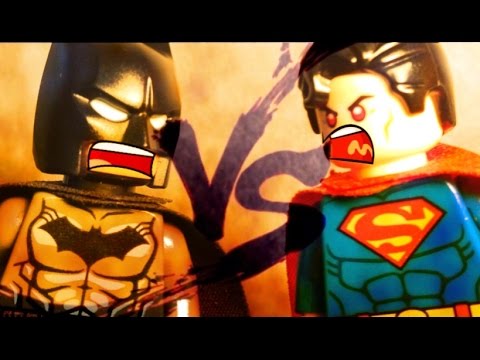 TELL ME... DO YOU BLEED... YOU WILL Batman v Superman has recently been released and in celebratio. 