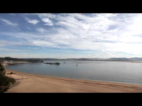 Cioli-La Magdalena beach-Time lapse