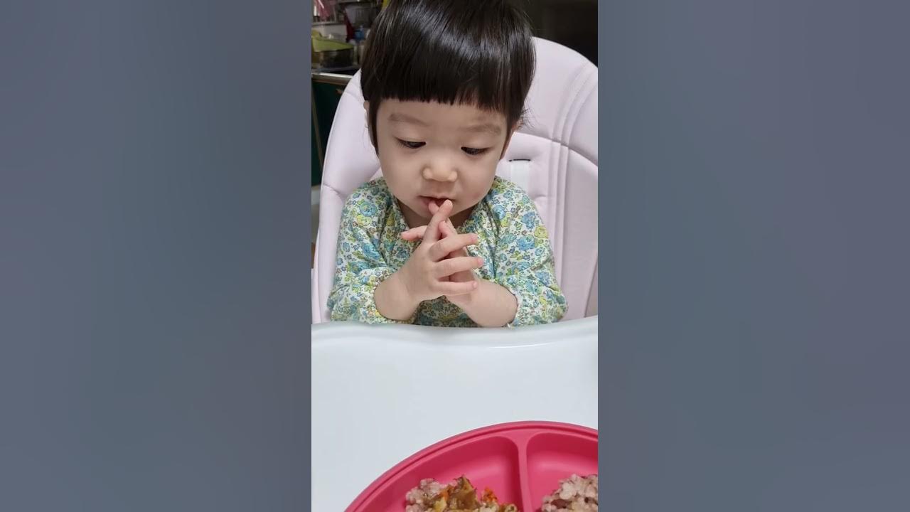 [라은이] 아기 기도 - Youtube