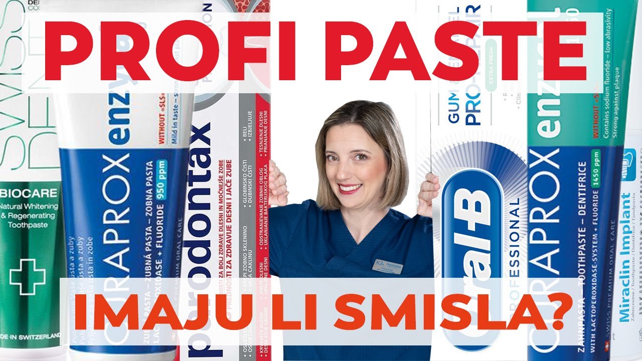 PROFI ZUBNE PASTE - isplate li se i imaju li smisla? Pros & cons, mini pregled ponude i mišljenje