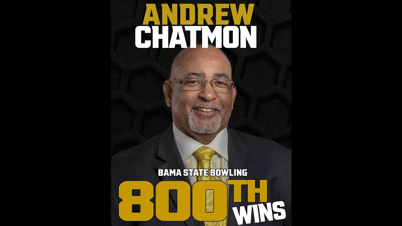 Chat with HBCU Champions, Season 3 Episode 5, featuring Coach Andrew Chatmon Alabama State Bowling