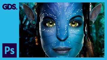 Epic Avatar Photoshop Tutorial - HD