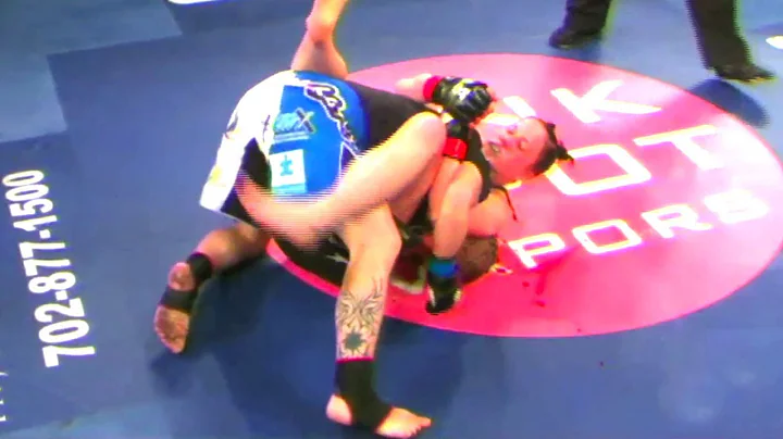 Jessica Zomick vs Shannon Reid - MMA Fight