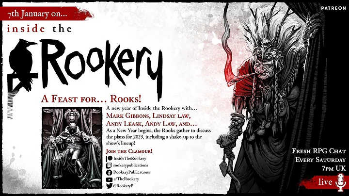 A Feast for Rooks with Lindsay Law, Mark Gibbons, ...