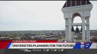 Indiana colleges, universities begin to discuss what's in store for fall semester