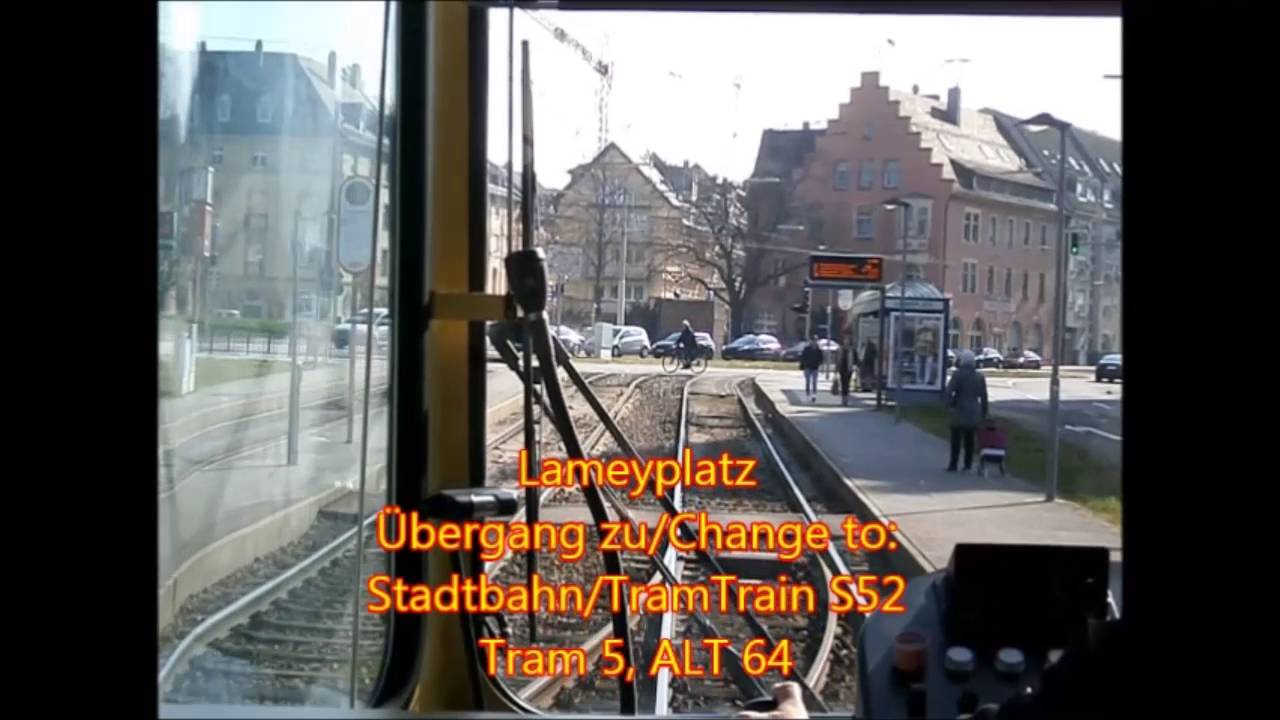 Stadtbahn Karlsruhe Linie S5 WörthBietigheim, Teil 2/8