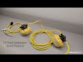Maxxima Heavy Duty LED Construction String Light, 50 Ft, Linkable