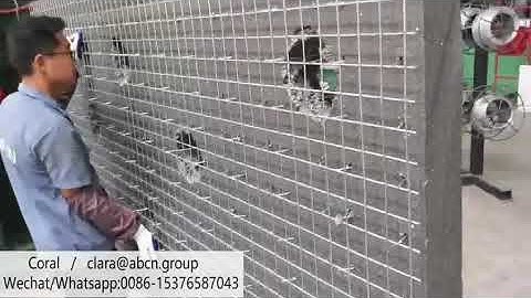 EPS 3D panel machine,fast construction EPS 3D sandwich wall panel production line +8615376587043