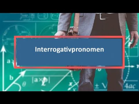 Interrogativpronomen