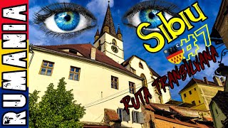 Nos sentimos vigilados en Sibiu, Rumania