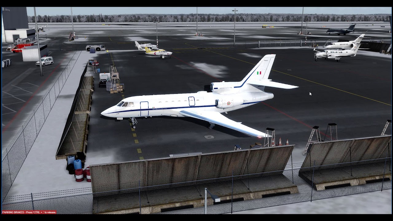 P3D V4.4 Carenado's Falcon 50 Review YouTube