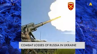 Armed Forces of Ukraine continue to liberate our territories while Russians suffer losses